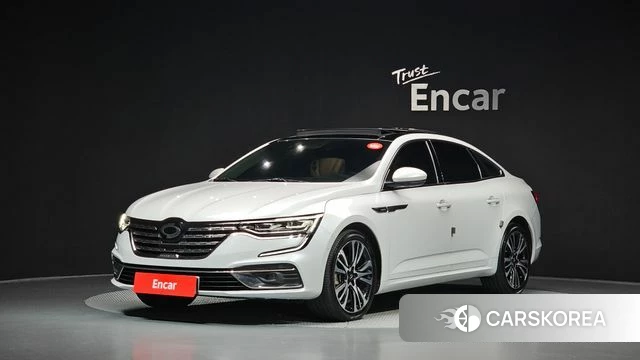 Renault Korea (Samsung) The New SM6 2021 Белый из Кореи