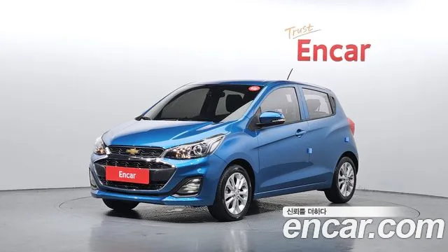 Chevrolet (GM Daewoo) The New Spark 2020 Синий из Кореи