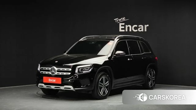 Mercedes-Benz GLB-Class X247 2021 Черный из Кореи