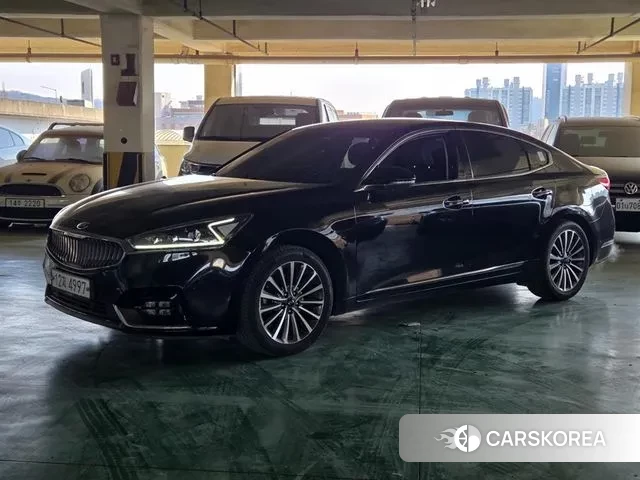 Kia Come New K7 2018 Черный из Кореи