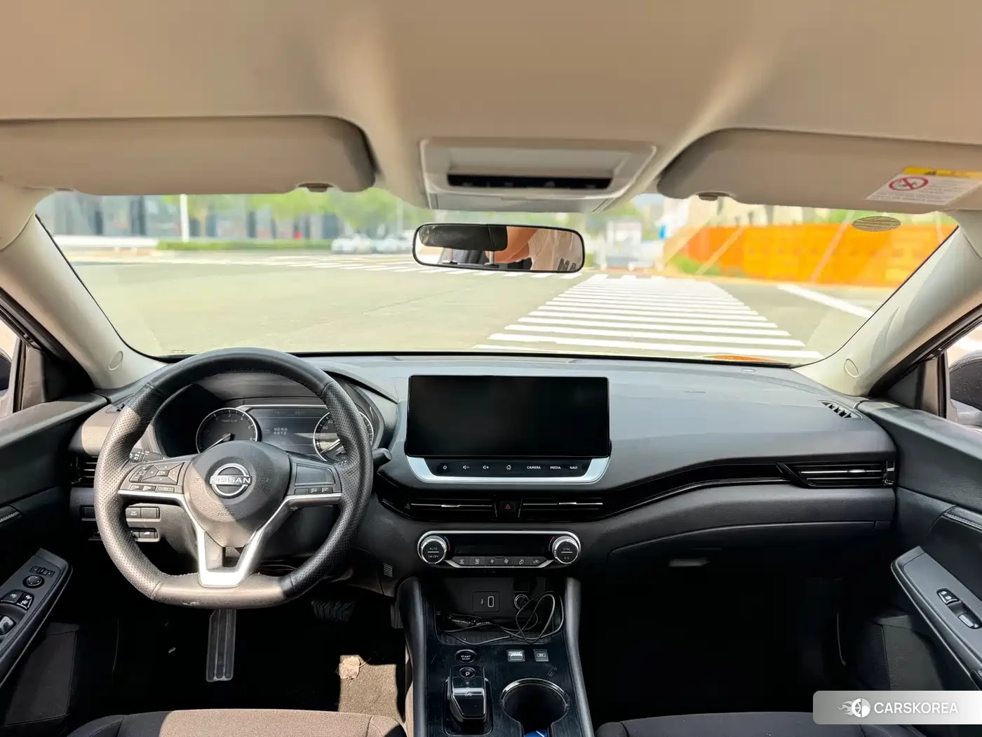 Nissan Sylphy 2023 Черный из Китая