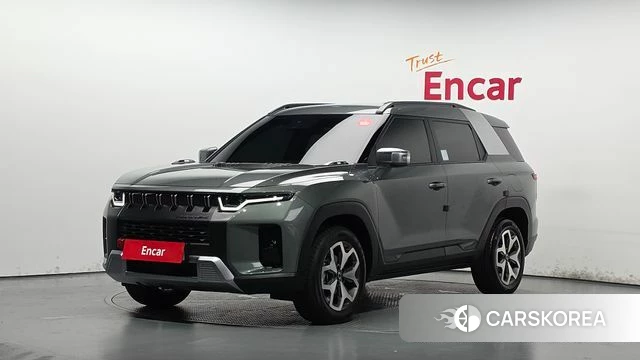 Ssangyong The New Torres 2024 Серый из Кореи