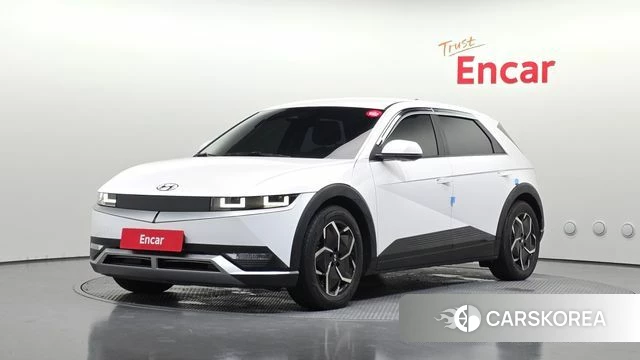 Hyundai Ionic 5 2022 Белый из Кореи