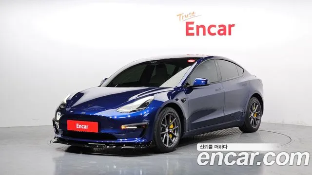 Tesla Model 3 id 2713341 из Кореи