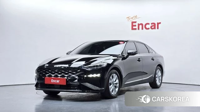 Kia K8 2022 Черный из Кореи