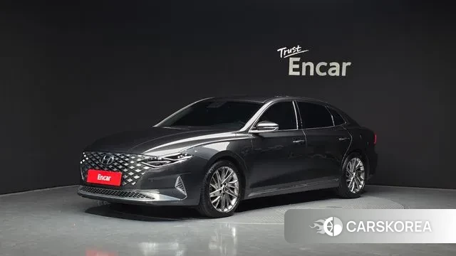 Hyundai The New Grandeur IG 2021 Серый из Кореи