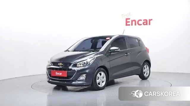 Chevrolet (GM Daewoo) The New Spark 2018 Серый из Кореи