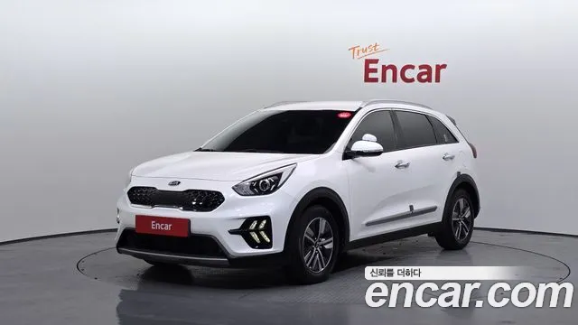 Kia The New Niro 2020 Белый из Кореи