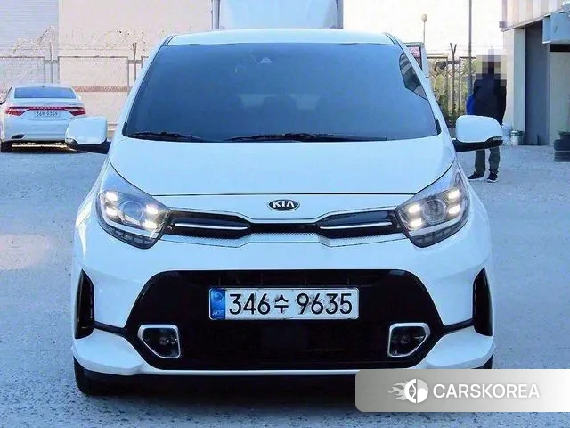 Kia Morning Urban (JA) 2020 Белый из Кореи