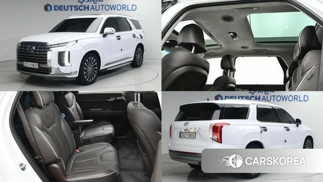 Hyundai The New Palisade 2022 Белый из Кореи