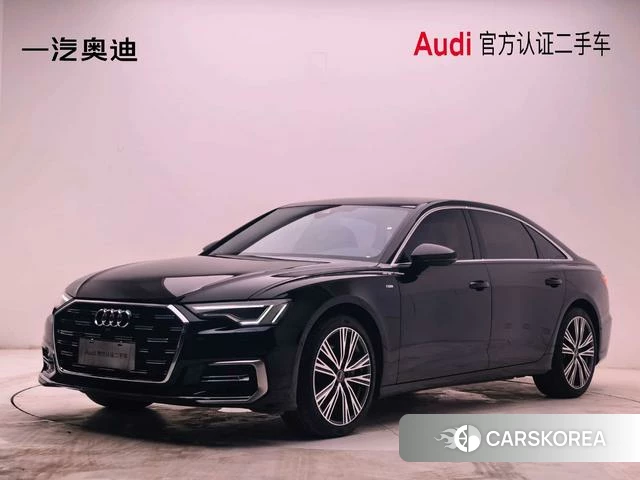 Audi A6L 2024 Черный из Китая