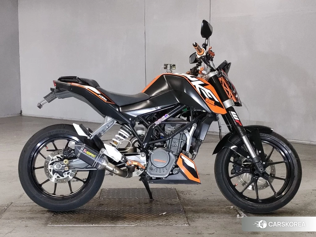 Проданный KTM 200 DUKE 2012 из Японии, фото 2