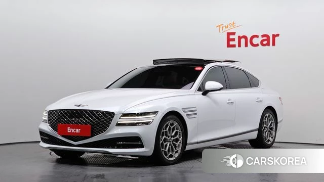 Genesis G80 (RG3) 2022 Белый из Кореи