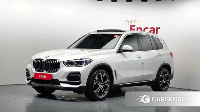 BMW X5 (G05) 2022 Белый из Кореи