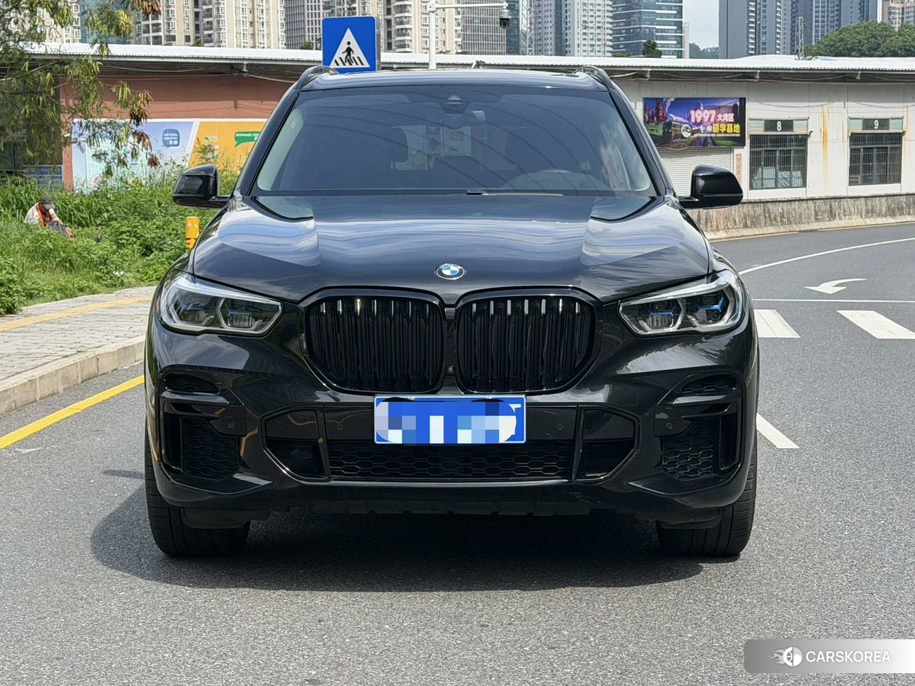 BMW X5 2022 Черный из Китая