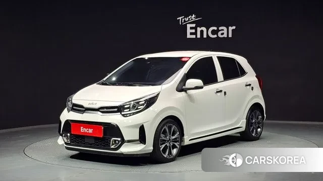 Kia Morning Urban (JA) 2023 Белый из Кореи
