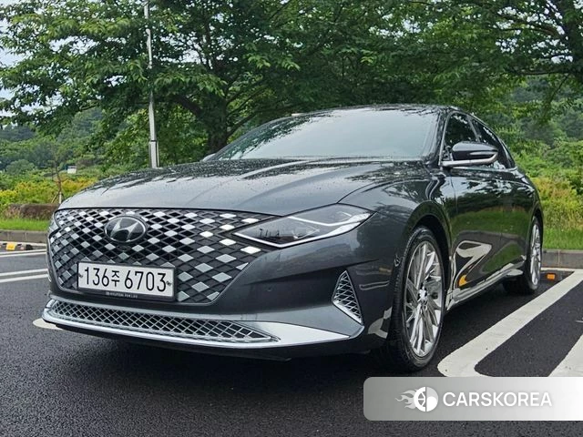 Hyundai The New Grandeur IG 2020 Серый из Кореи