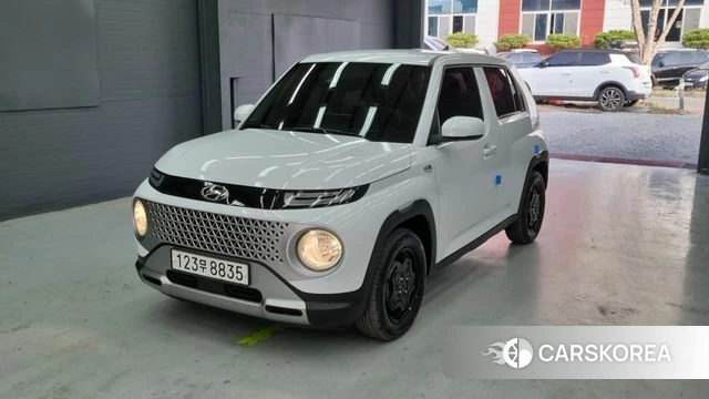Hyundai Casper 2022 Белый из Кореи