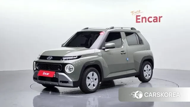 Hyundai The New Casper 2025 Зеленый из Кореи