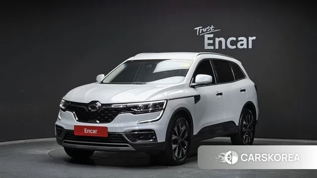 Renault Korea (Samsung) The New QM6 2022 Белый из Кореи