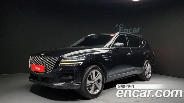 Genesis GV80 2020 Черный из Кореи