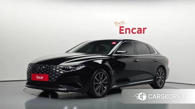 Hyundai The New Grandeur IG 2020 Черный из Кореи