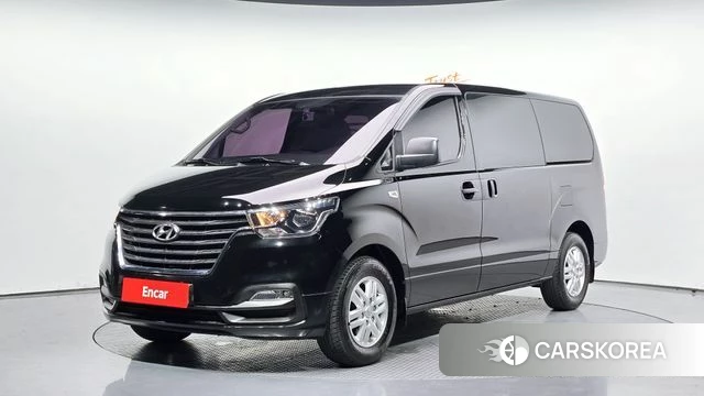 Hyundai The New Grand Starex 2018 Черный из Кореи