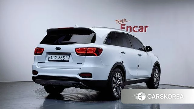 Kia The New Sorento 2019 Белый из Кореи