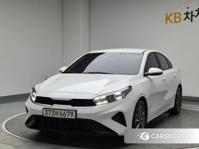 Kia The New K3 2nd generation 2021 Белый из Кореи