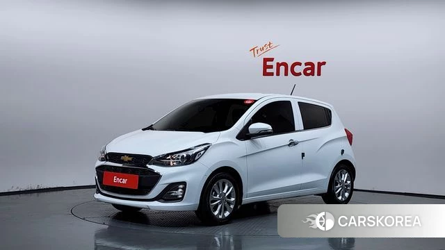 Chevrolet (GM Daewoo) The New Spark 2022 Белый из Кореи