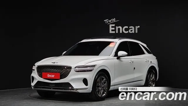 Genesis GV70 2023 Белый из Кореи