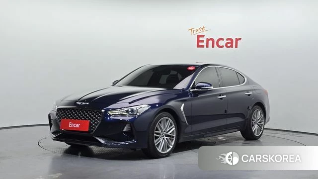 Genesis G70 2019 Синий из Кореи