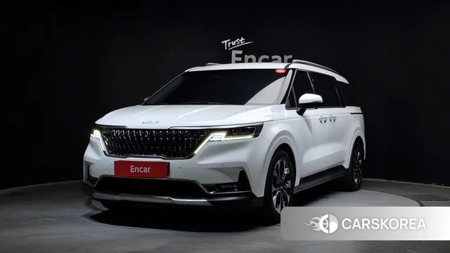 Kia Carnival 4th generation 2023 Белый из Кореи