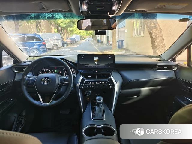 Toyota Ling Fang HARRIER 2025 Черный из Китая