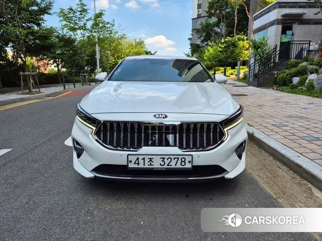 Kia K7 Premier 2019 Белый из Кореи