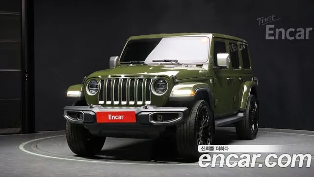 Jeep Wrangler (JL) id 2435502 из Кореи