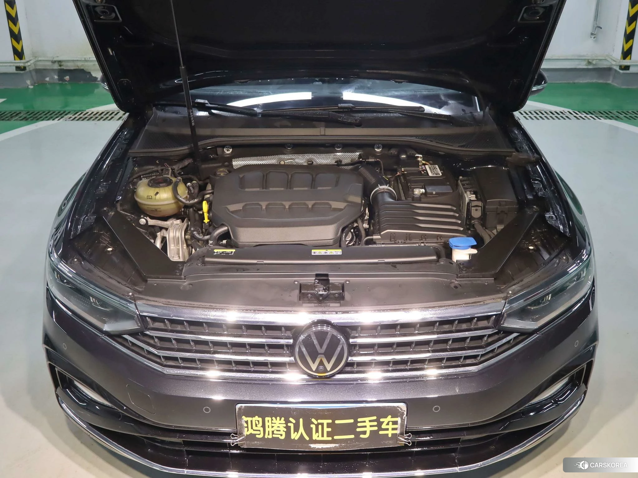 Volkswagen Magotan 2022 Черный из Китая