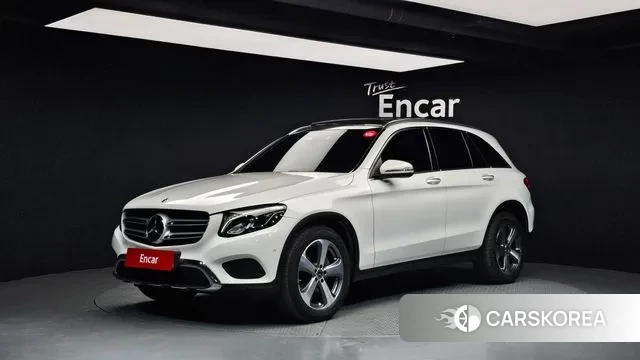 Mercedes-Benz GLC-Class X253 2018 Белый из Кореи