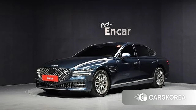 Genesis G80 (RG3) 2021 Синий из Кореи