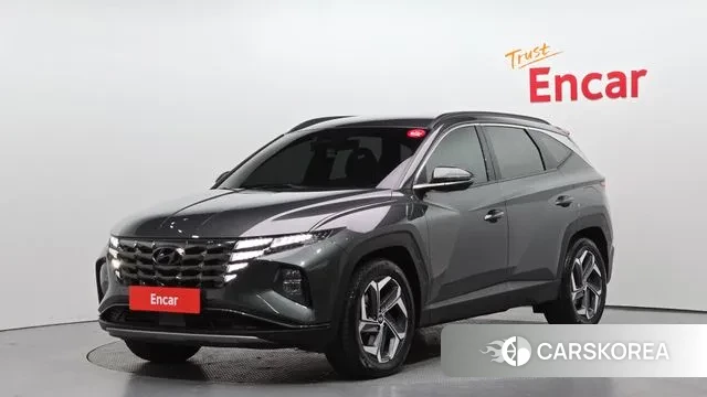 Hyundai Tucson (NX4) 2021 Серый из Кореи