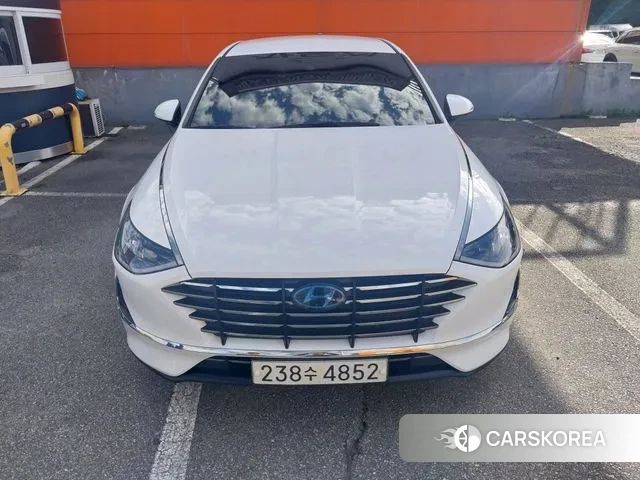 Hyundai Sonata (DN8) 2019 Белый из Кореи