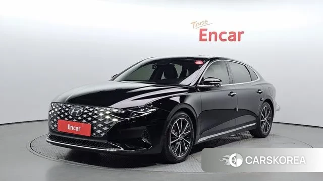 Hyundai The New Grandeur IG 2020 Черный из Кореи