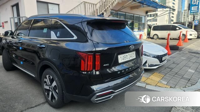 Kia Sorento 4th Generation 2021 Черный из Кореи