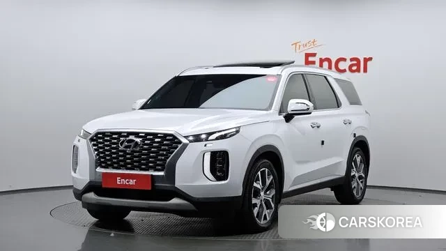 Hyundai Palisade 2020 Белый из Кореи