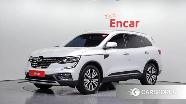 Renault Korea (Samsung) The New QM6 2019 Белый из Кореи
