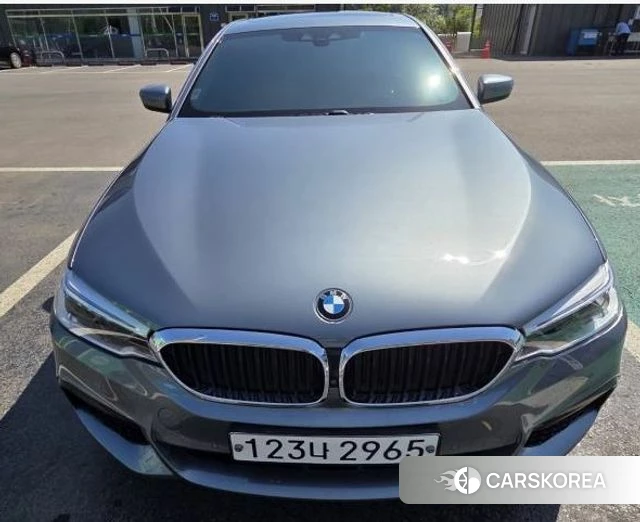 BMW 5 Series (G30) 2018 Серый из Кореи