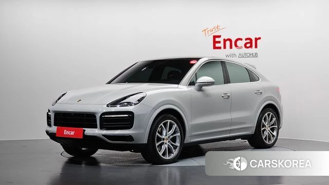 Porsche Cayenne (PO536) 2020 Серебристо-серый из Кореи