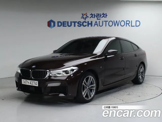 BMW 6 Series GT (G32) 2020 Фиолетовый из Кореи