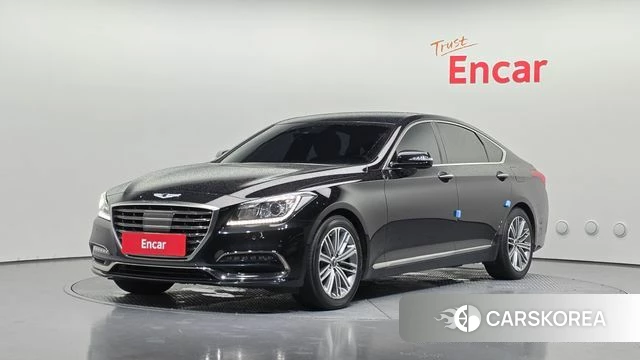 Genesis G80 2019 Черный из Кореи