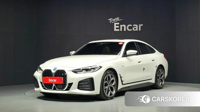 BMW i4 2022 Белый из Кореи